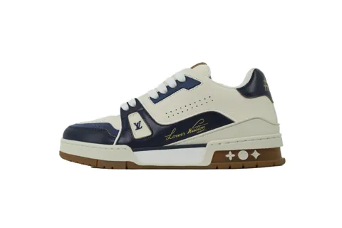 Louis Vuitton Trainer White/Blue