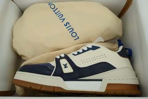 Louis Vuitton Trainer White/Blue – photo 8