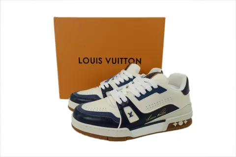 Louis Vuitton Trainer White/Blue – photo 6