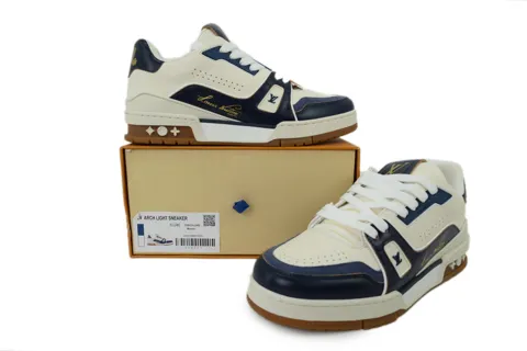 Louis Vuitton Trainer White/Blue – photo 7