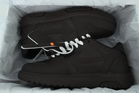 Off-White Sneakers s Brown Outward Molded Sneakers – photo 8