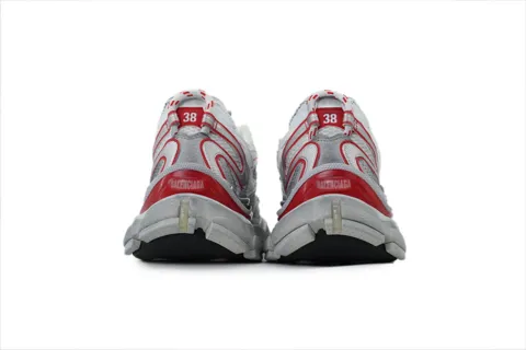 Balenciaga Runner 2.0 White Grey Red – photo 3