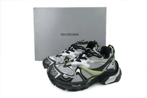 Balenciaga Runner 2.0 Black/Green – photo 6