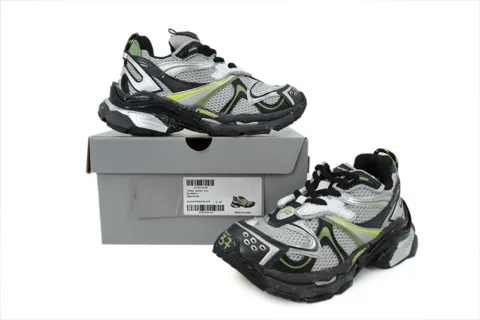 Balenciaga Runner 2.0 Black/Green – photo 7