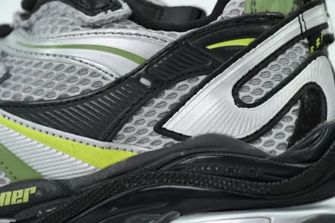 Balenciaga Runner 2.0 Black/Green – photo 5