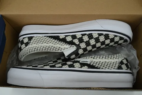 Vans Slip-On Black/Beige – photo 8
