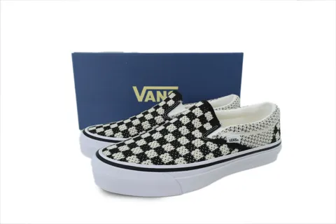Vans Slip-On Black/Beige – photo 6