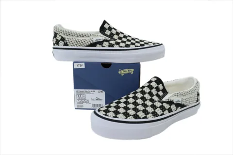 Vans Slip-On Black/Beige – photo 7
