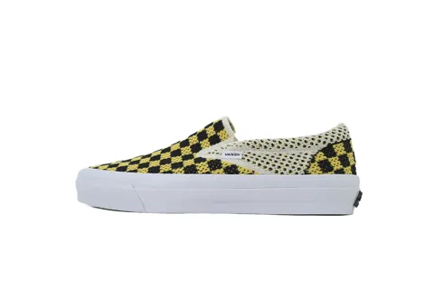 Vans Slip-On Black/Yellow