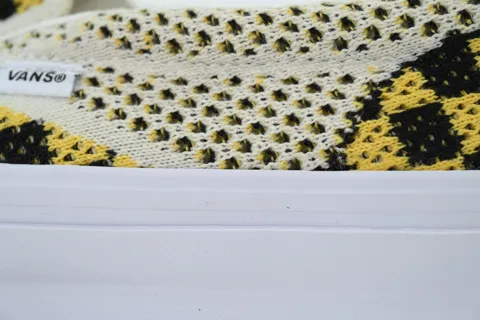 Vans Slip-On Black/Yellow – photo 5