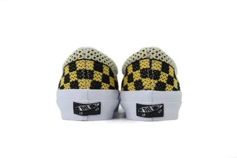 Vans Slip-On Black/Yellow – photo 3