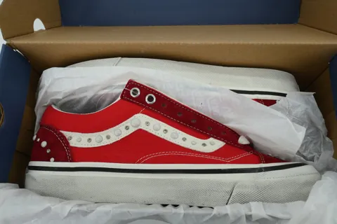 Vans Old Skool Pearlized Pack - China Red – photo 8
