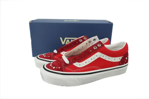Vans Old Skool Pearlized Pack - China Red – photo 6