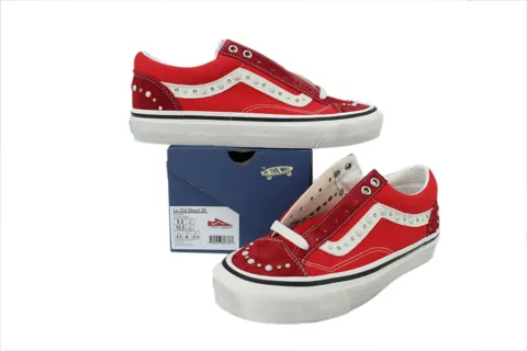 Vans Old Skool Pearlized Pack - China Red – photo 7