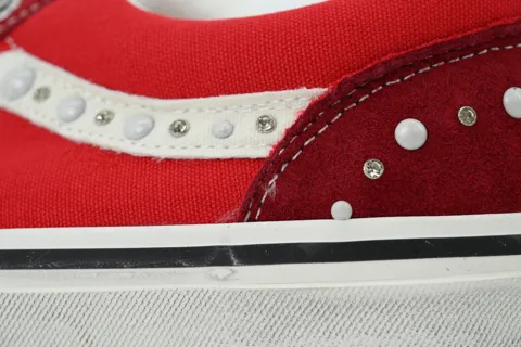 Vans Old Skool Pearlized Pack - China Red – photo 5