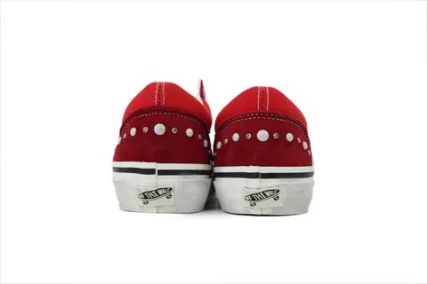 Vans Old Skool Pearlized Pack - China Red – photo 3