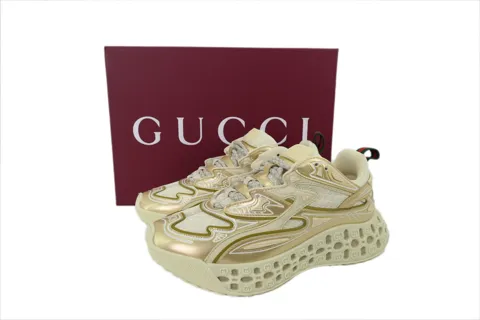 Gucci Cub3d Gold – photo 6