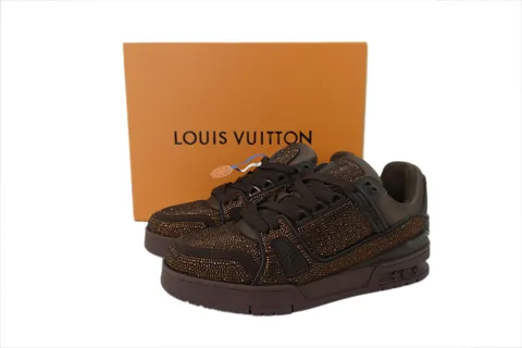 Louis Vuitton Trainer Triple Coffee – photo 6