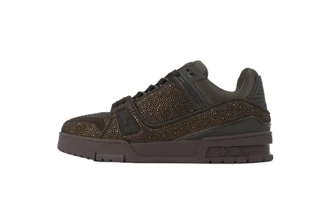 Louis Vuitton Trainer Triple Coffee