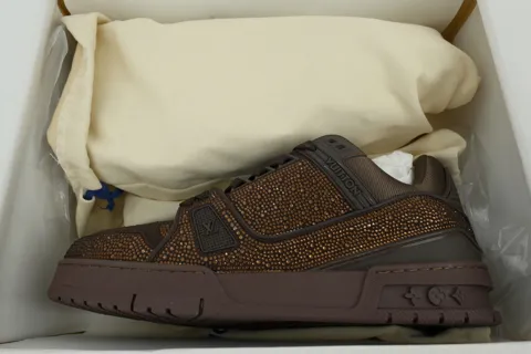 Louis Vuitton Trainer Triple Coffee – photo 8