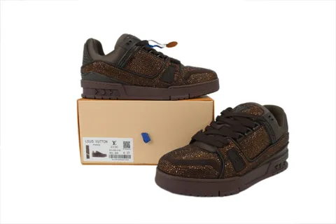 Louis Vuitton Trainer Triple Coffee – photo 7