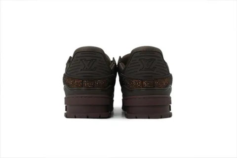 Louis Vuitton Trainer Triple Coffee – photo 3