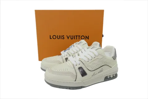 Louis Vuitton Trainer White/Silver – photo 6