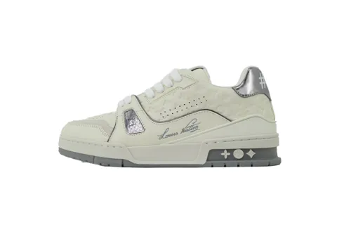 Louis Vuitton Trainer White/Silver