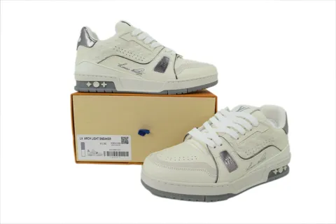 Louis Vuitton Trainer White/Silver – photo 7