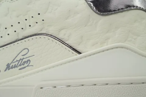 Louis Vuitton Trainer White/Silver – photo 5