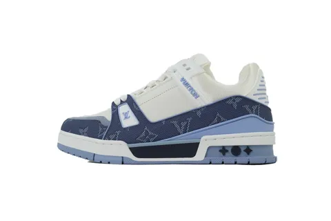 Louis Vuitton Trainer White/Blue