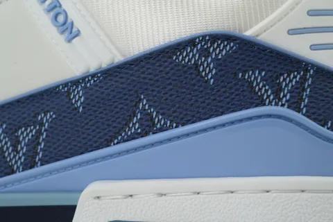 Louis Vuitton Trainer White/Blue – photo 5