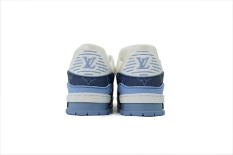 Louis Vuitton Trainer White/Blue – photo 3