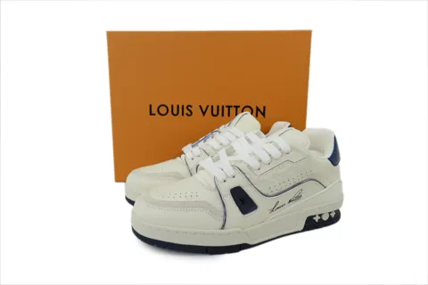 Louis Vuitton Trainer White/Blue – photo 6