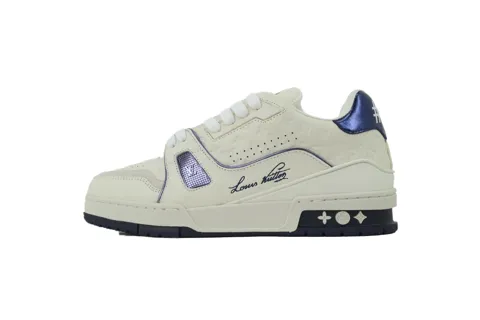 Louis Vuitton Trainer White/Blue