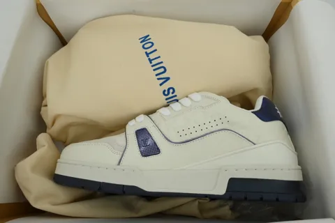 Louis Vuitton Trainer White/Blue – photo 8