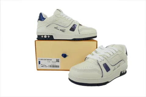 Louis Vuitton Trainer White/Blue – photo 7
