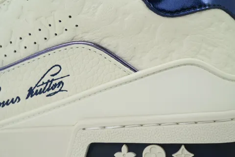 Louis Vuitton Trainer White/Blue – photo 5