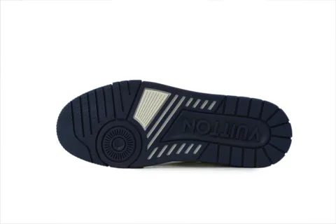 Louis Vuitton Trainer White/Blue – photo 4