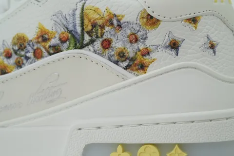 Louis Vuitton Trainer Embroidered – photo 5