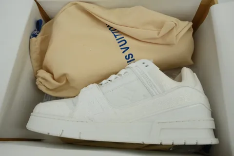 Louis Vuitton Trainer White Diamond – photo 8