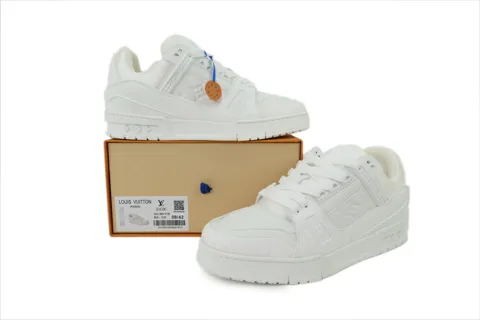 Louis Vuitton Trainer White Diamond – photo 7
