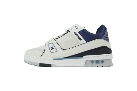 Louis Vuitton Trainer White/Blue