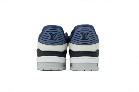 Louis Vuitton Trainer White/Blue – photo 3