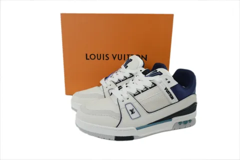 Louis Vuitton Trainer White/Blue – photo 6