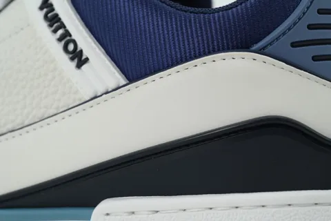 Louis Vuitton Trainer White/Blue – photo 5