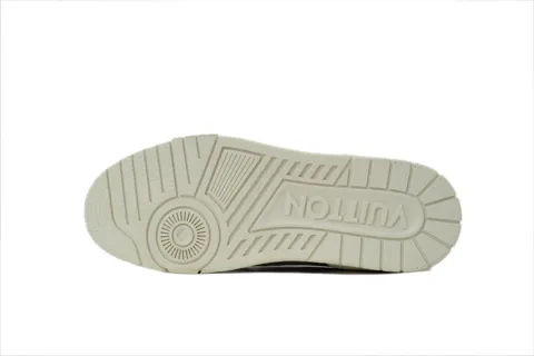 Louis Vuitton Trainer Apricot Suede – photo 4