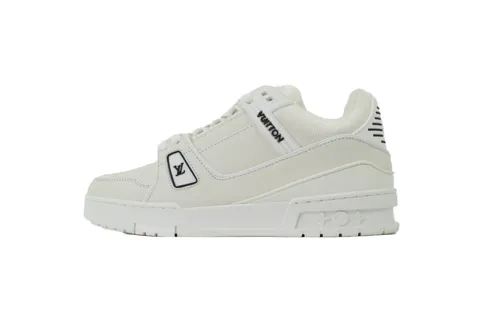 Louis Vuitton Trainer Triple White