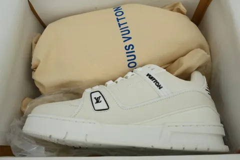 Louis Vuitton Trainer Triple White – photo 8
