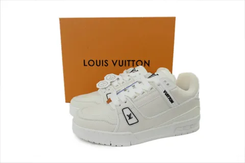 Louis Vuitton Trainer Triple White – photo 6